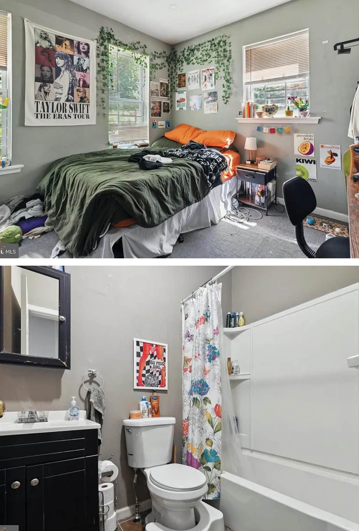 Room in shared apartment near Temple University